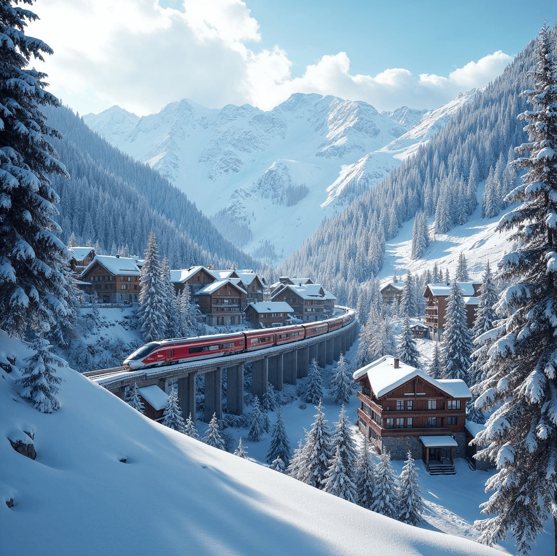 Thème : Ski